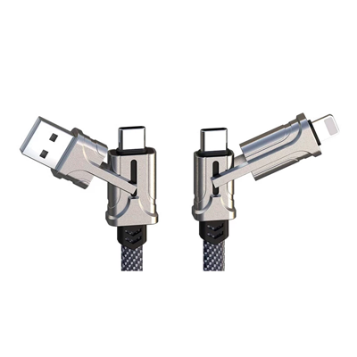 کابل دو سر تایپ سی به لایتنینگ هیسکا مدل LX-30 طول 1 متر کابل دو سر تایپ سی به لایتنینگ هیسکا مدل LX-30 طول 1 متر-small-image