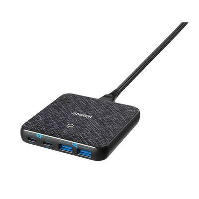 شارژر رومیزی انکر مدل Atom III توان 63 وات 