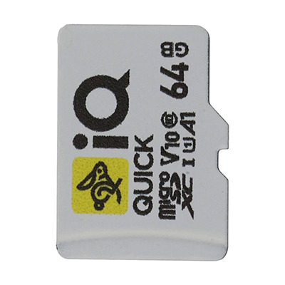 کارت حافظه‌ microSDHC آی کیو کلاس 10 استاندارد U1 مدل V10 A1 ظرفیت 64 گیگابایت -small-image