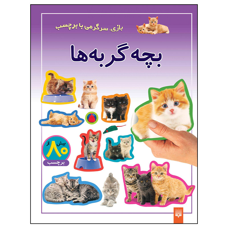 کتاب بچه گربه ها اثر راحله عابدین نیا انتشارات پیدایش کتاب بچه گربه ها اثر راحله عابدین نیا انتشارات پیدایش