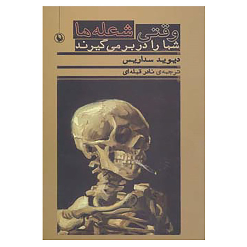 کتاب وقتی شعله ها شما را در بر می گیرند اثر دیوید سداریس کتاب وقتی شعله ها شما را در بر می گیرند اثر دیوید سداریس