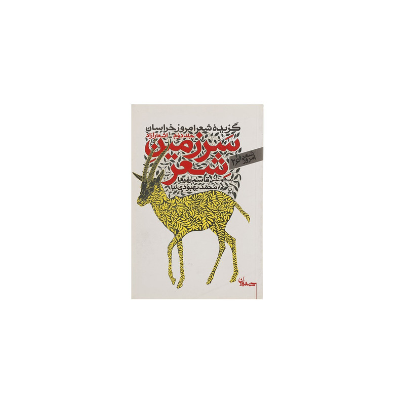 کتاب سرزمین شعر اثر قاسم رفیعا انتشارات سپیده باوران جلد دوم کتاب سرزمین شعر اثر قاسم رفیعا انتشارات سپیده باوران جلد دوم