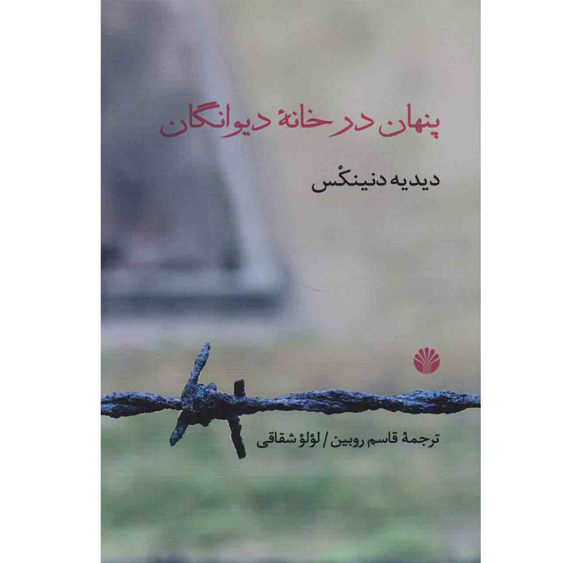 کتاب پنهان در خانه دیوانگان اثر دیدیه دنینکس نشر اختران کتاب پنهان در خانه دیوانگان اثر دیدیه دنینکس نشر اختران