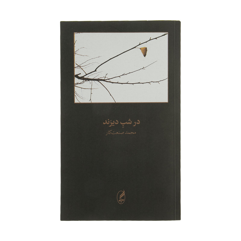 کتاب در شب دیرند اثر محمد صنعتکار انتشارات آگه