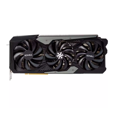 کارت گرافیک اینو تیری دی مدل GeForce RTX 4070Ti ICHILL X3 12GB