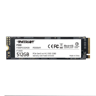 هارد اس اس دی اینترنال پاتریوت مدل P300 ظرفیت 512 گیگابایت