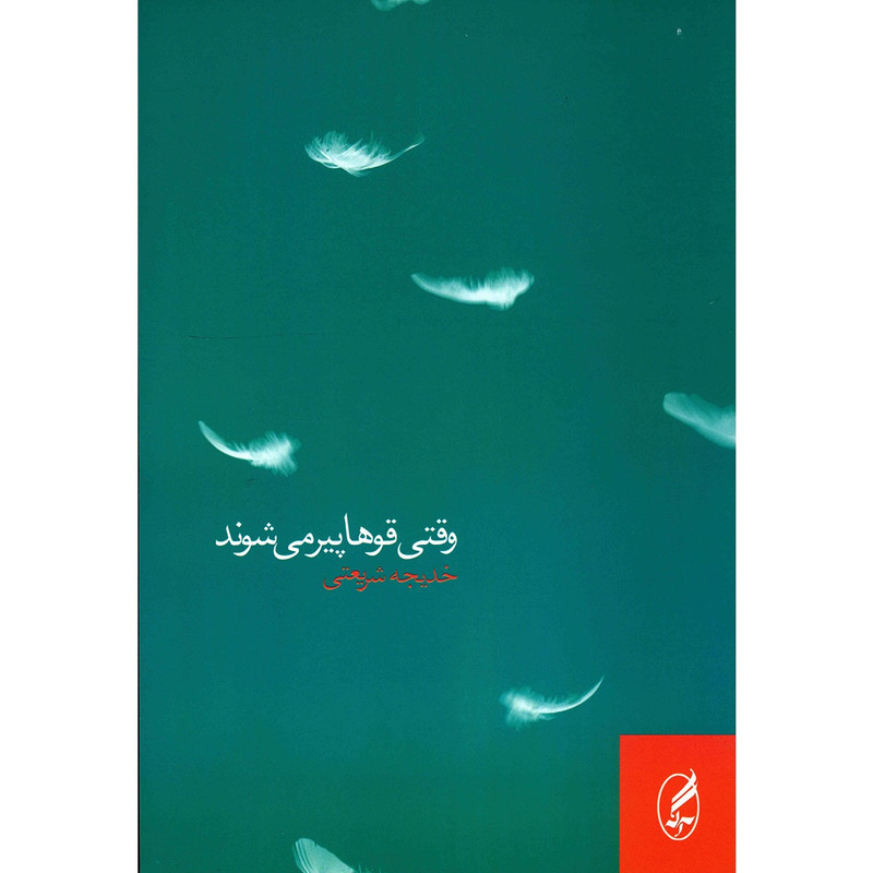 کتاب وقتی قوها پیر میشوند اثر خدیجه شریعتی