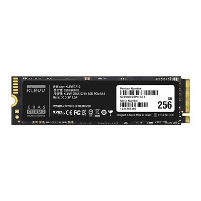  هارد اس اس دی اینترنال کلو مدل CRAS C710 ظرفیت 256 گیگابایت-small-image