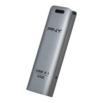 فلش مموری پی ان وای مدل Elite Stee ظرفیت 64 گیگابایت