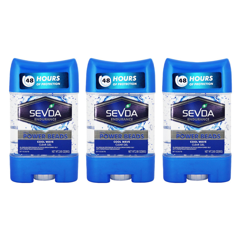 ژل شفاف ضد تعریق سودا مدل Endurance وزن 80 گرم مجموعه 3 عددی ژل شفاف ضد تعریق سودا مدل Endurance وزن 80 گرم مجموعه 3 عددی