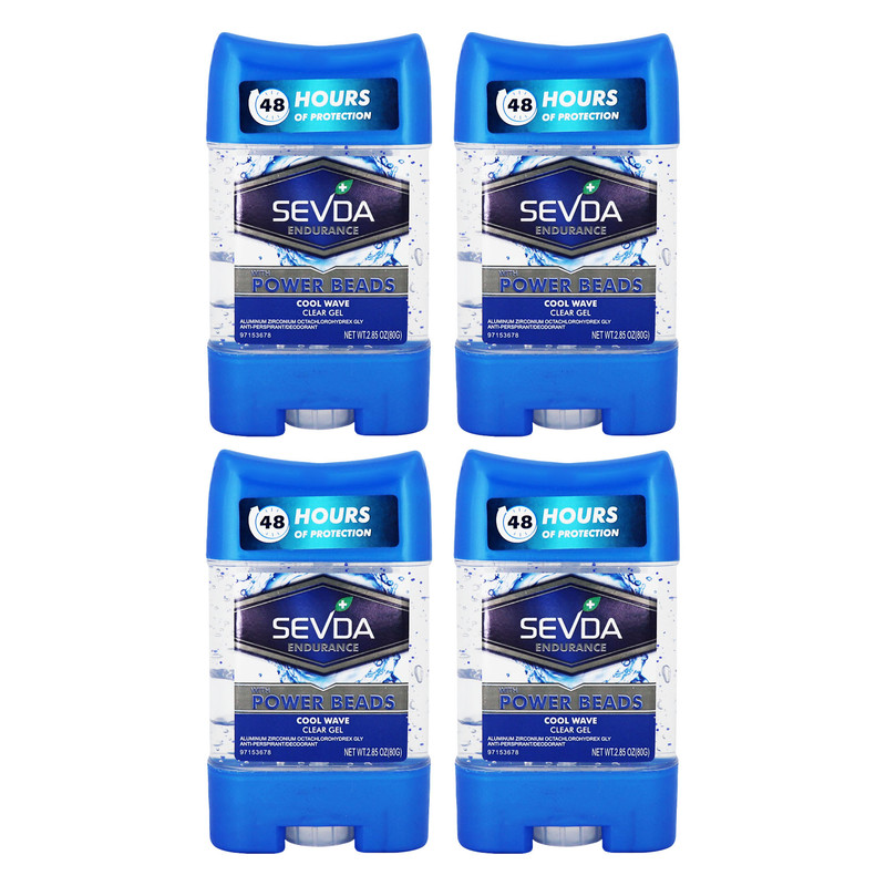 ژل شفاف ضد تعریق سودا مدل Endurance حجم 80 میلی لیتر مجموعه 4 عددی ژل شفاف ضد تعریق سودا مدل Endurance حجم 80 میلی لیتر مجموعه 4 عددی