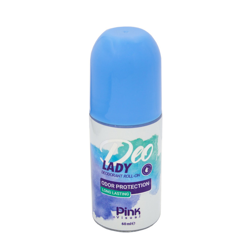رول ضد تعریق پینک ویژوآل مدل Odor Protection حجم 60 میلی لیتر رول ضد تعریق پینک ویژوآل مدل Odor Protection حجم 60 میلی لیتر