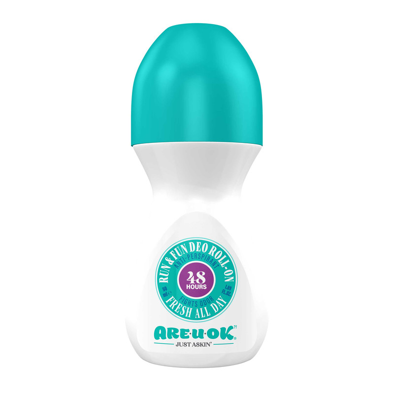 رول ضد تعریق آر یو اوکی مدل run and fun deo roll-on حجم 50 میلی لیتر
