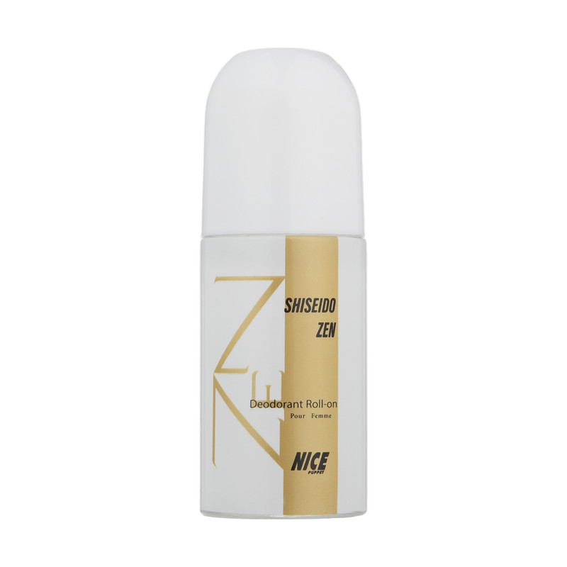 رول ضد تعریق زنانه نایس مدل Shiseido Zen حجم 60 میلی لیتر رول ضد تعریق زنانه نایس مدل Shiseido Zen حجم 60 میلی لیتر