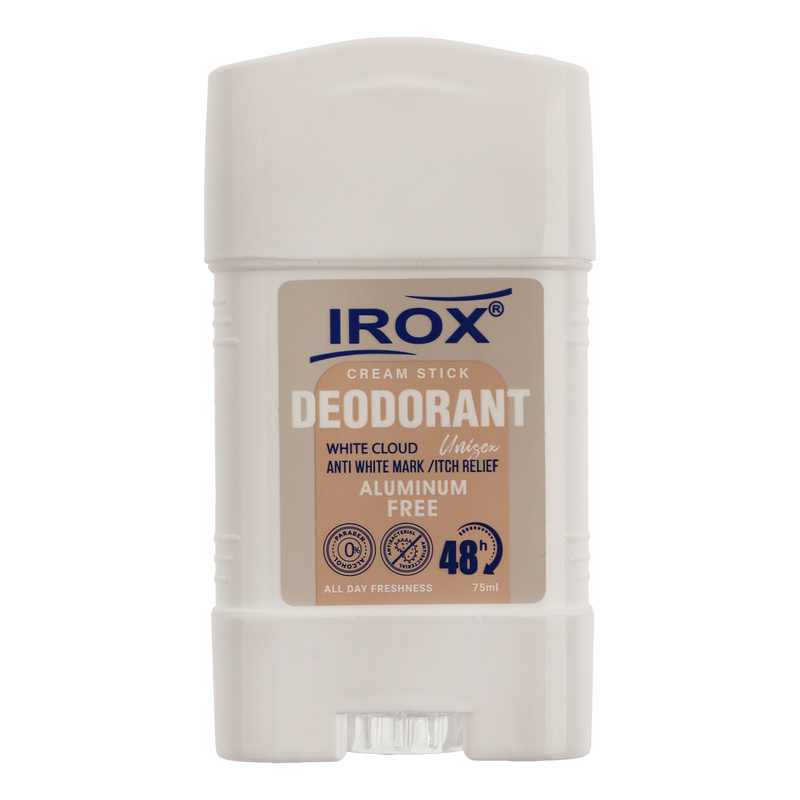 دئودورانت ایروکس مدل WHITE CLOUD حجم 75 میلی لیتر