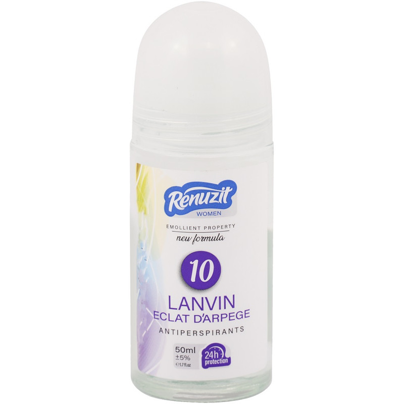 رول ضد تعریق زنانه رینوزیت مدل Lanvin Eclat حجم 50 میلی لیتر