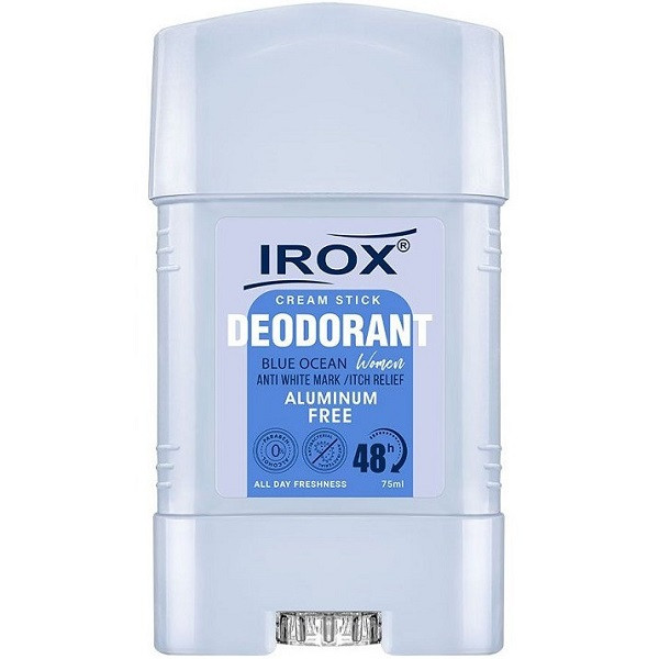 رول دئودرانت زنانه ایروکس مدل بلو اوشن وزن 75 گرم