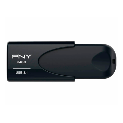فلش مموری پی ان وای مدل Attache 4 USB 3.1 ظرفیت 64 گیگابایت فلش مموری پی ان وای مدل Attache 4 USB 3.1 ظرفیت 64 گیگابایت-small-image