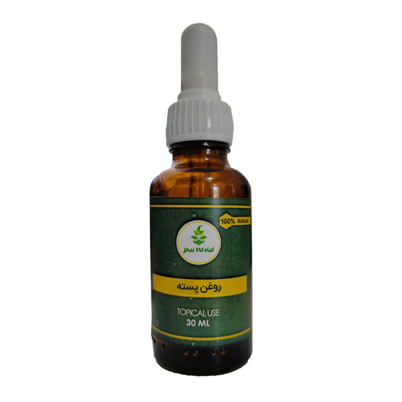 روغن پسته گیاه کالا بیهق مدل 005 حجم 30 میلی لیتر