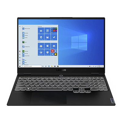 لپ تاپ لنوو 15.6 اینچی مدل Legion S7 R7 5800H 16GB 512GB RTX3060