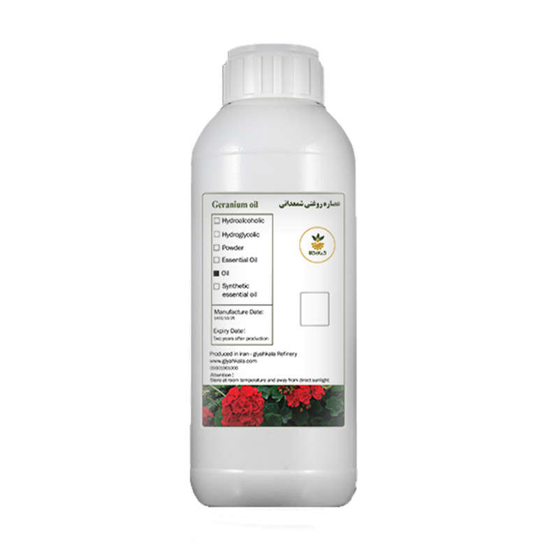 روغن شمعدانی گیاه کالا بیهق مدل 001 حجم 1000 میلی لیتر