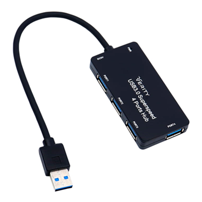 هاب یو اس بی 3.0 وریتی 4 پورت مدل H407