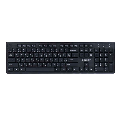 کیبورد بی سیم وریتی مدل V-KB6112W-N کیبورد بی سیم وریتی مدل V-KB6112W-N-small-image