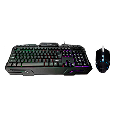 کیبورد و ماوس گیمینگ وریتی مدل V-KB6126GCW