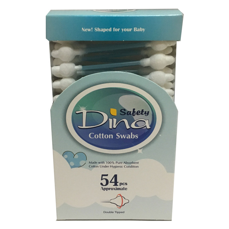 گوش پاک کن دینا مدل 9435 بسته 54 عددی