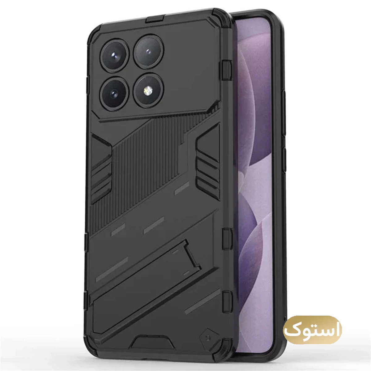 کاور گوشی شیائومی Redmi K70E - پوکو X6 pro 5G استوک Open Box - تی رکس مدل BIBERCAS کاور گوشی شیائومی Redmi K70E - پوکو X6 pro 5G استوک Open Box - تی رکس مدل BIBERCAS-small-image