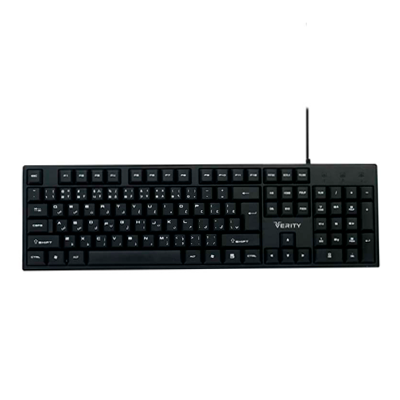 کیبورد با سیم وریتی مدل V-KB6122 کیبورد با سیم وریتی مدل V-KB6122-small-image