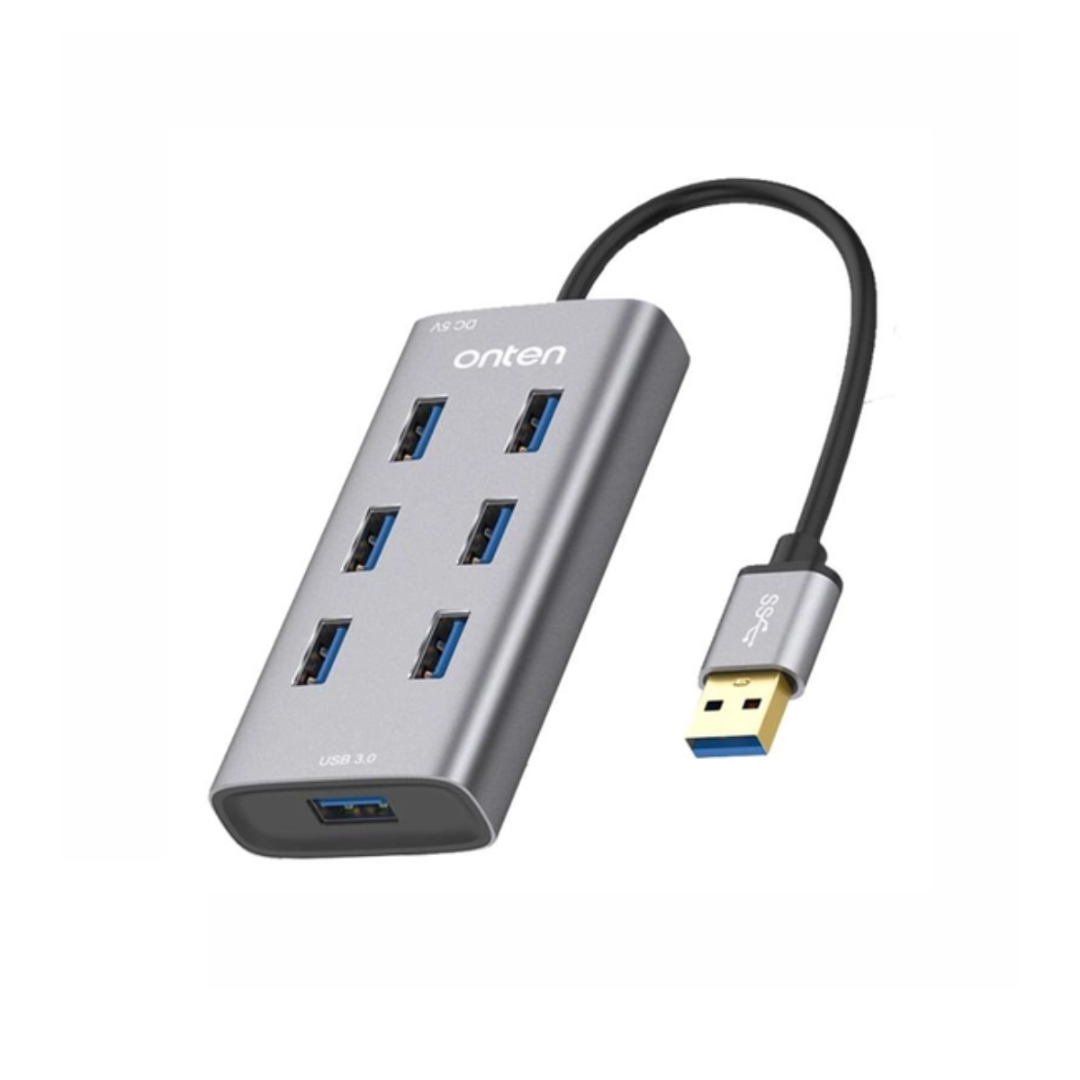 هاب 7 پورت USB 3.0 اونتن مدل OTN 8108 هاب 7 پورت USB 3.0 اونتن مدل OTN 8108-small-image