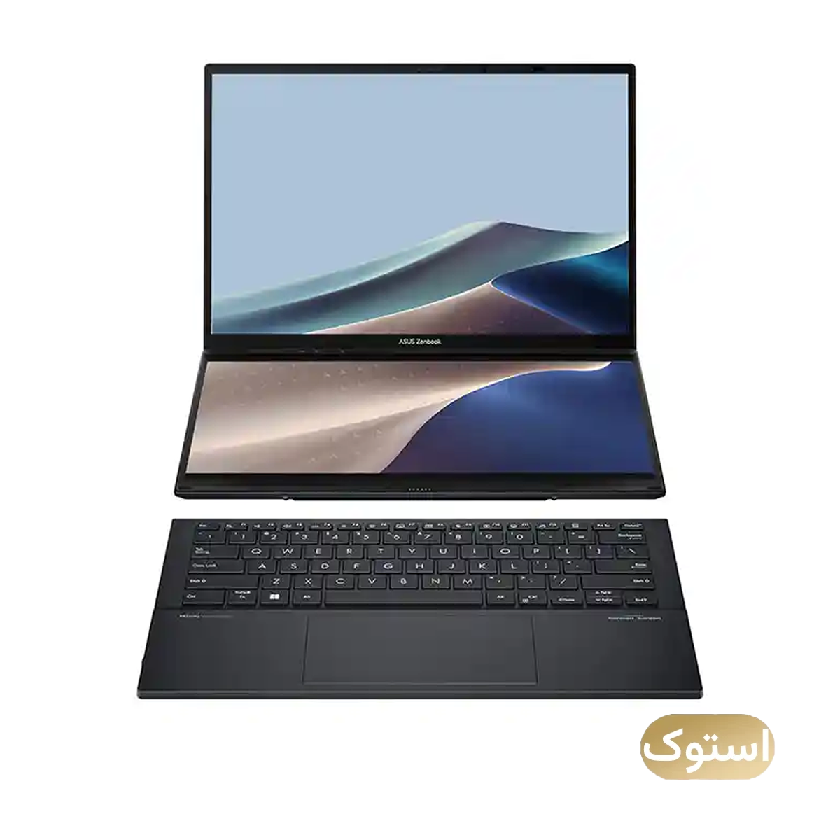 لپ تاپ استوک Open Box - ایسوس 14 اینچی مدل Zenbook DUO UX8406MA Ultra 7 155H 16GB 1TB لپ تاپ استوک Open Box - ایسوس 14 اینچی مدل Zenbook DUO UX8406MA Ultra 7 155H 16GB 1TB-small-image