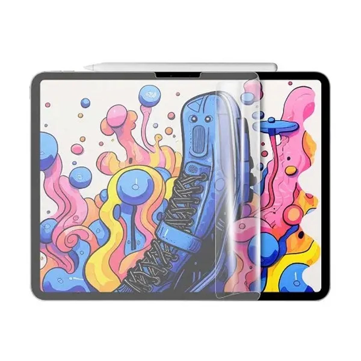 محافظ صفحه نمایش تبلت اپل iPad Air 13 inch 2024 جی سی پال مدل PaperTech