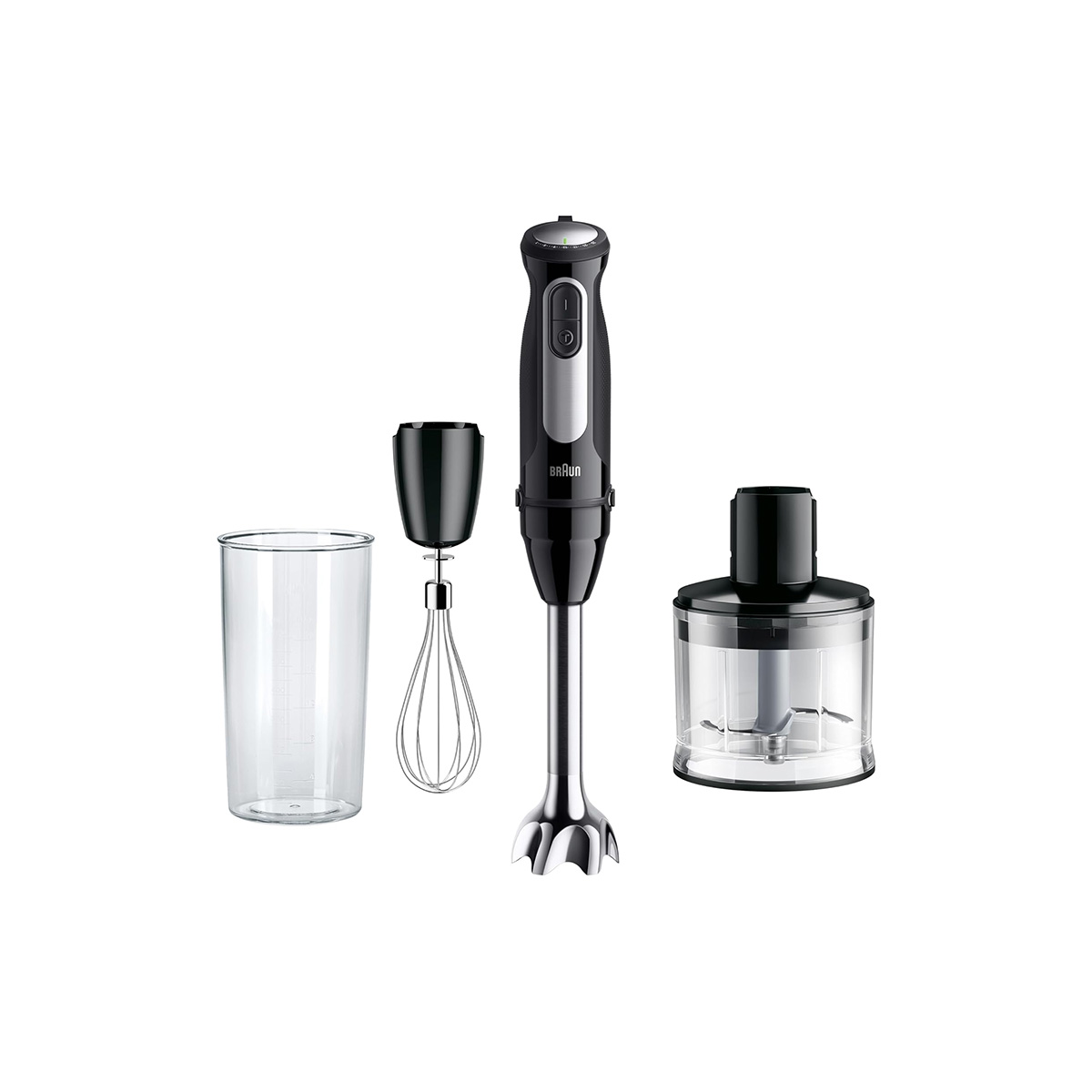 گوشتکوب برقی براون مدل MultiQuick 5 Pro MQ55236M گوشتکوب برقی براون مدل MQ55236M-small-image