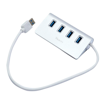 هاب یو اس بی 3.0 وریتی 4 پورت مدل H406