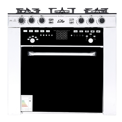 اجاق گاز طرح فر لایف مدل 521