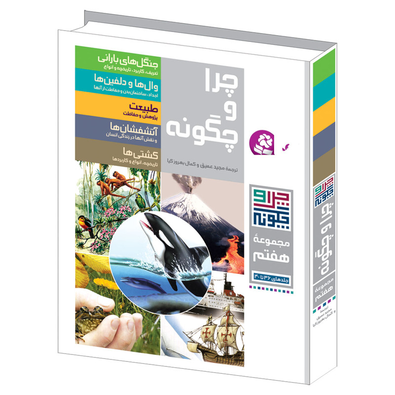 کتاب چرا و چگونه اثر جمعی از نویسندگان انتشارات قدیانی مجموعه هفتم کتاب چرا و چگونه اثر جمعی از نویسندگان انتشارات قدیانی مجموعه هفتم