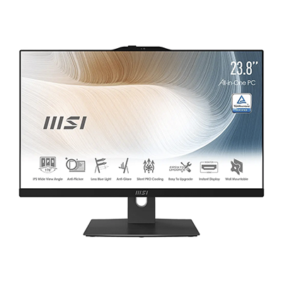 کامپیوتر All in One ام اس آی 23.8 اینچی مدل AM242P 12M i3 ۱۲۱۵U 8GB 500GB
