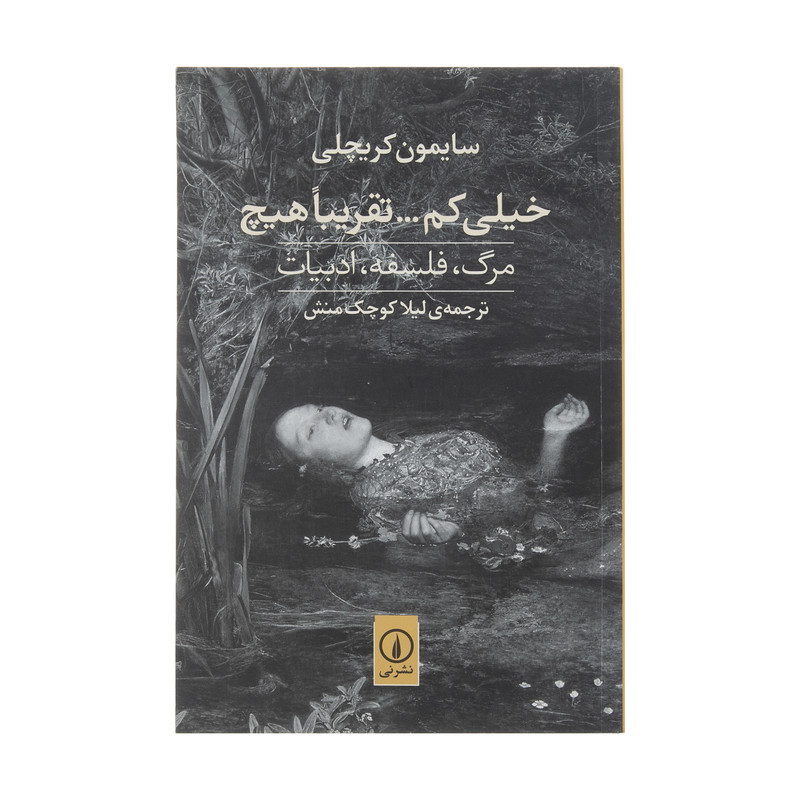 کتاب خیلی کم تقریبا هیچ اثر سایمون کریچلی نشر نی