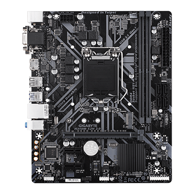 مادربرد گیگابایت مدل H310M S2H 2.0 rev. 1.0