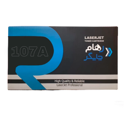 کارتریج رهام چاپگر طرح اچ پی 107A مشکی