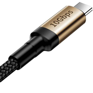 کابل تایپ سی باسئوس مدل CATKLF-S طول 1 متر