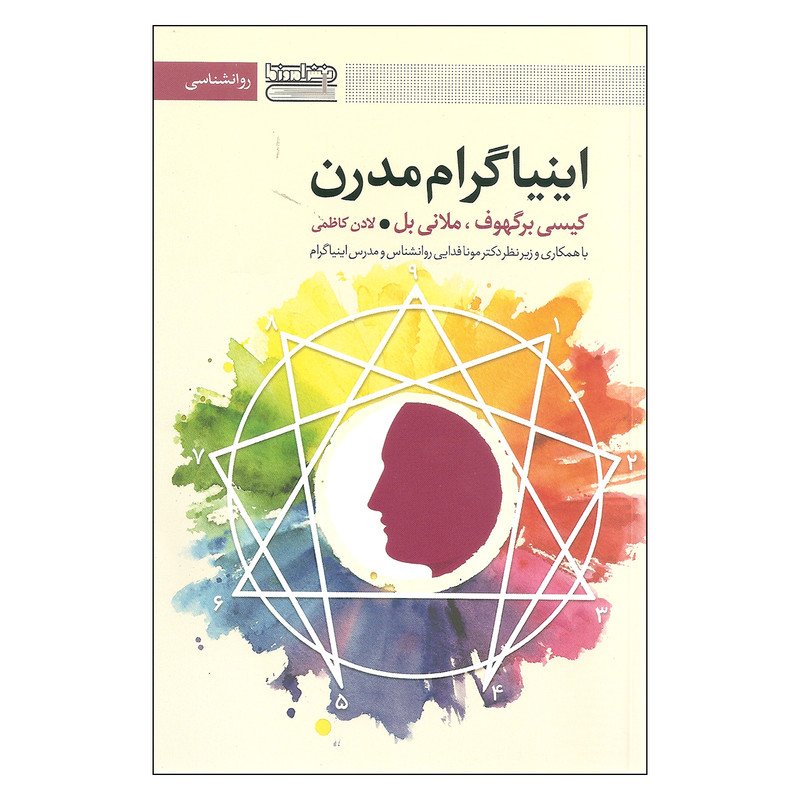 کتاب اینیاگرام مدرن اثر کیسی برگهوف و ملانی بل انتشارات قاصدک صبا کتاب اینیاگرام مدرن اثر کیسی برگهوف و ملانی بل انتشارات قاصدک صبا