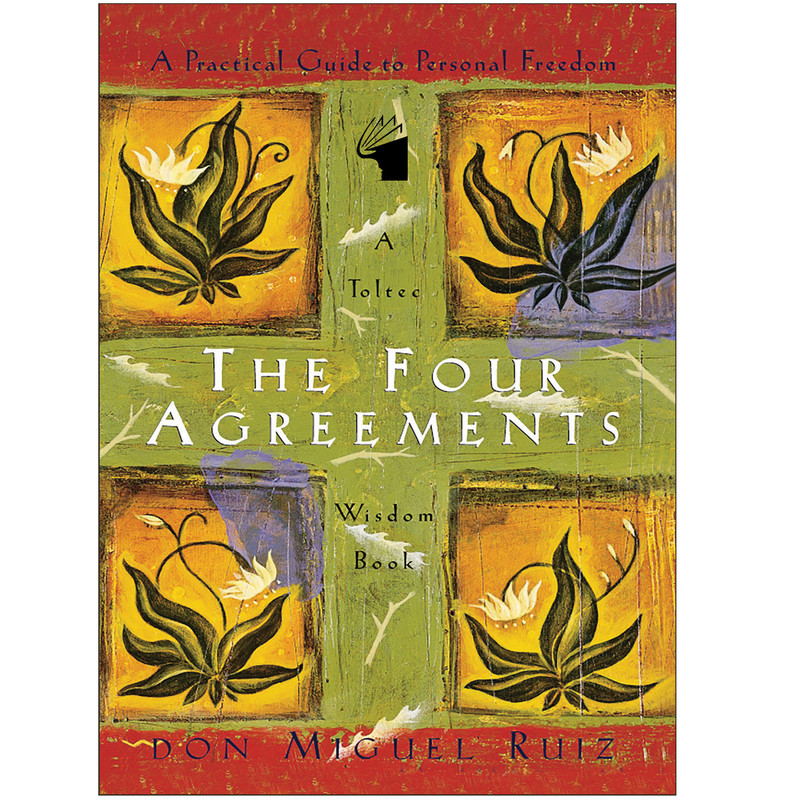 کتاب The Four Agreements اثر Don Miguel Ruiz انتشارات معیار علم کتاب The Four Agreements اثر Don Miguel Ruiz انتشارات معیار علم