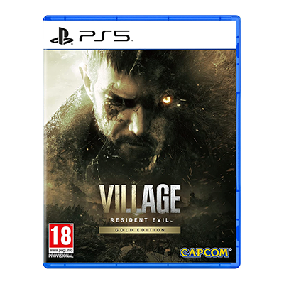 بازی Resident Evil Village نسخه طلایی برای PS5 بازی Resident Evil Village نسخه طلایی برای PS5