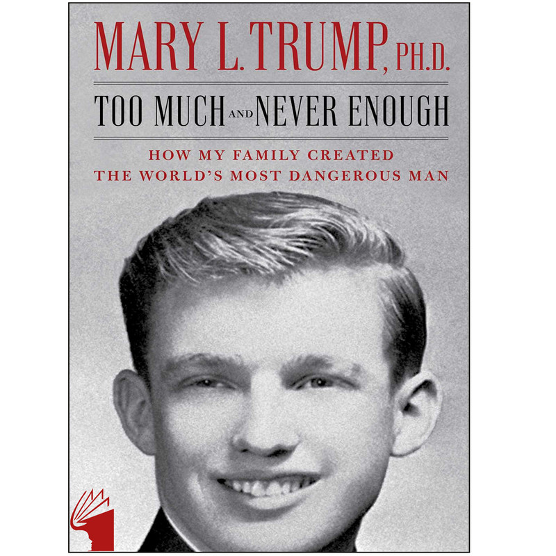 کتاب Too Much and Never Enough اثر Mary L. Trump انتشارات معیار علم کتاب Too Much and Never Enough اثر Mary L. Trump انتشارات معیار علم