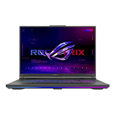 لپ تاپ ایسوس 18 اینچی مدل ROG Strix G18 G814JI i۹ ۱۳۹۸۰HX 16GB 1TB RTX۴۰۷۰