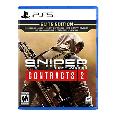 بازی Sniper Ghost Warrior Contracts 2 Elite Edition برای PS5 
