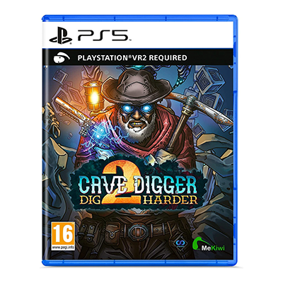 بازی Cave Digger 2 Dig Harder برای PS VR2